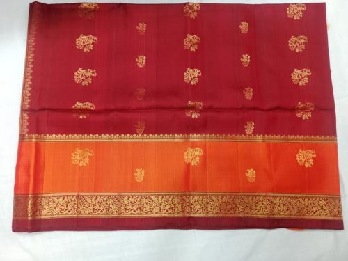 SOFT SILK SAREE WITH BLOUSE